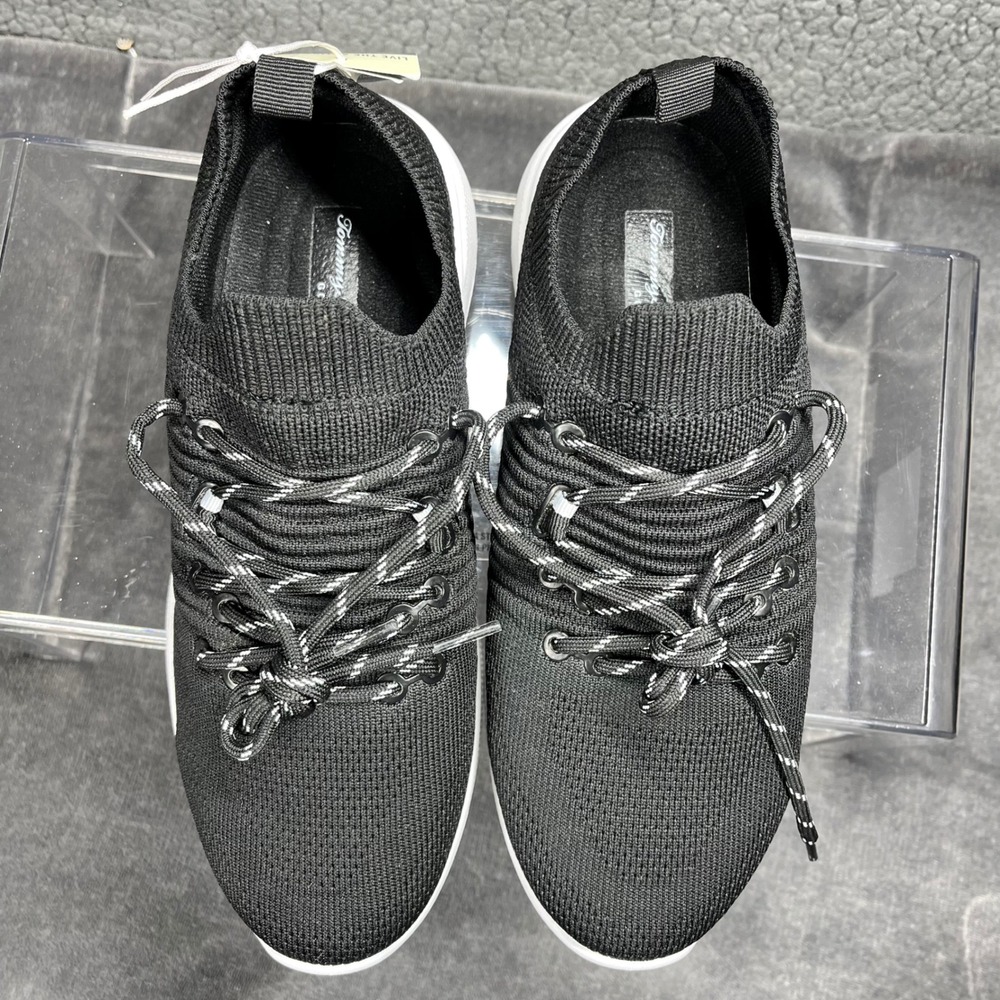 Tommy Bahama Golf Womens Black Knit Sneakers Athletic Shoes 8 07 734222 408089 - Picture 11 of 12